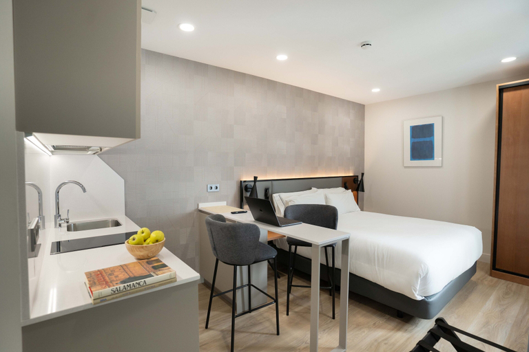 Bedroom 3, Prisma Suites, Salamanca