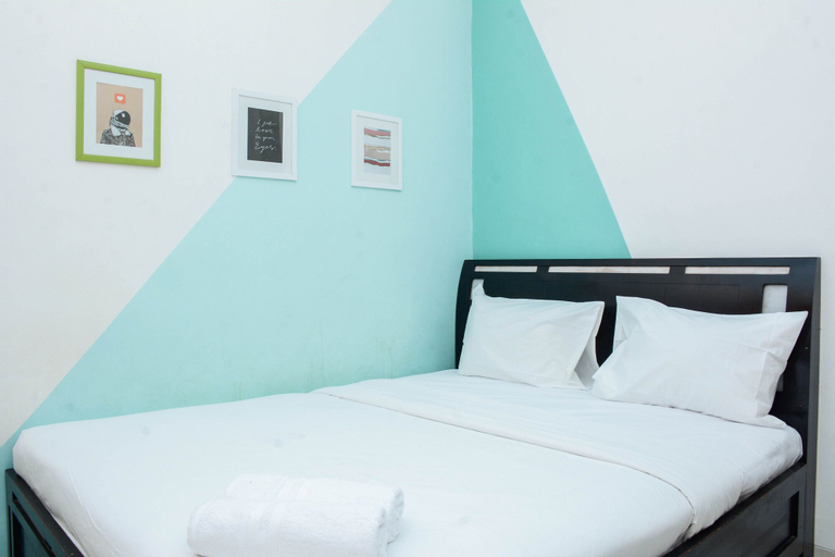 Homey Studio Apartment At Margonda Residence 1, Depok