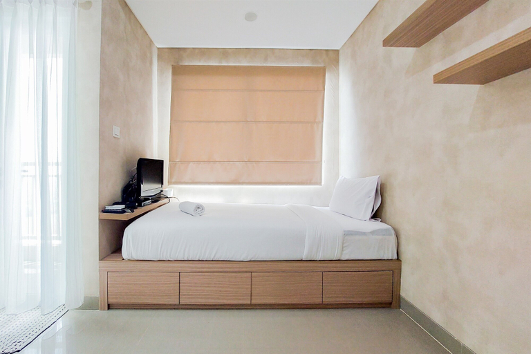 Bedroom 2, Cozy Stay Studio Room Apartment At B Residence, Tangerang Selatan
