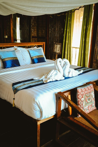 Bedroom 3, Thansur Tatai Eco Resort, Koh Kong