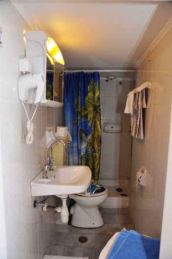 Bathroom 5, Akteon Rooms, Crete