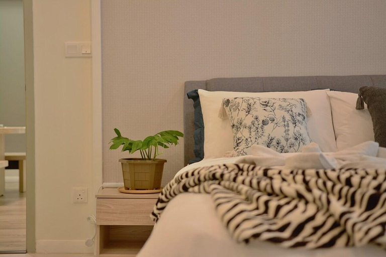 Bedroom 2, The Mirage Home | Opposite IMAGO | KK City Center, Kota Kinabalu