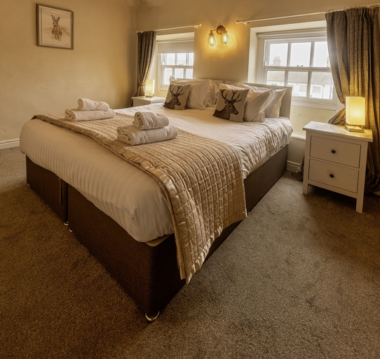 Bedroom 2, The Green Dragon at Bedale by OYO, North Yorkshire