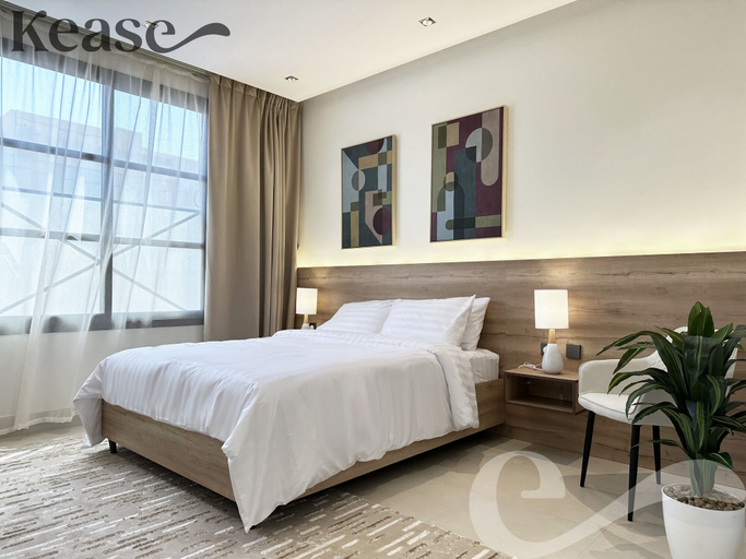 Bedroom 2, Kease Al Izdihar -7 Luxury Gold AZ99, Riyadh
