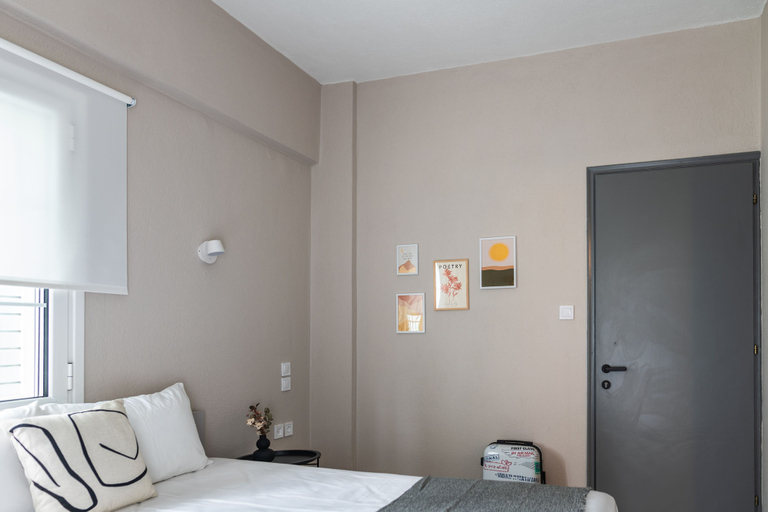 Bedroom 2, Blue Hug Apartments, Epirus