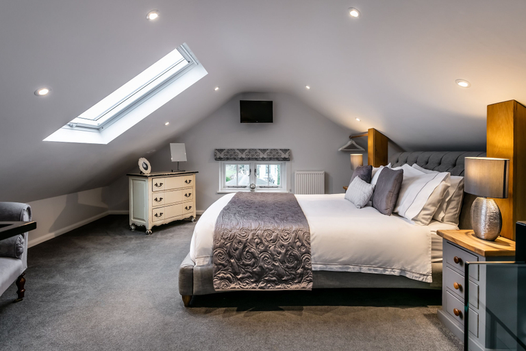 Bedroom 2, Boutique Sheds, Cumbria