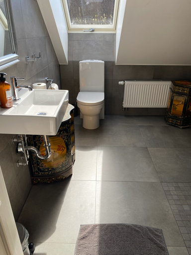 Bathroom 4, Brohuspark, Lomma