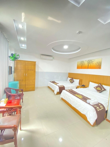 Bedroom 3, KHACH SAN PHU HUNG, Tan Phu