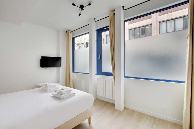 Bedroom 5, Résidence Paris MORET, Paris