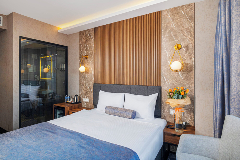 Bedroom 5, Ring Stone Hotels Bosphorus, Beyoğlu