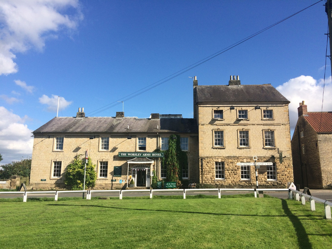 Exterior & Views 2, Worsley Arms Hotel, North Yorkshire
