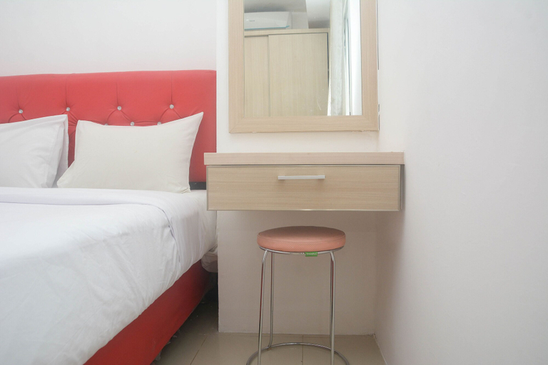 Bedroom 2, Cozy And Nice 1Br Bassura City Apartment, Jakarta Timur
