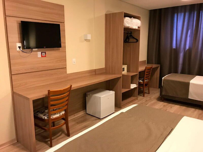 Bedroom 3, Minas Platinum Hotel & Convention, Conselheiro Lafaiete
