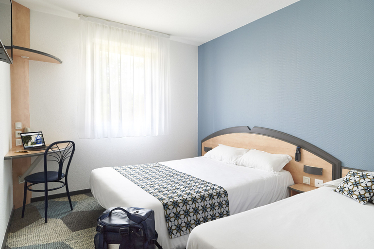 Bedroom 3, Atena Bordeaux Sud Est Créon - Vélo Friendly, Gironde