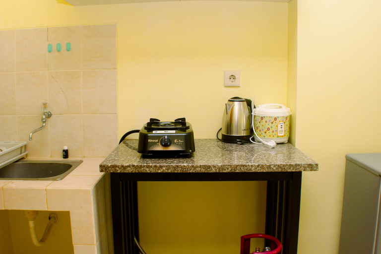 Others 4, Warm And Homey Studio Room At Maple Park Sunter Apartment, North Jakarta