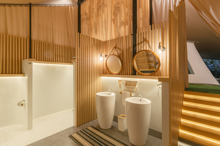 Bathroom 5, CAMP CAYLA - EDEN, Muang Chiang Mai