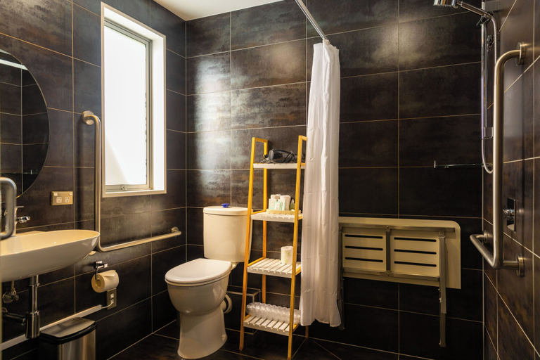 Bathroom 4, Alpine Hotel, Christchurch
