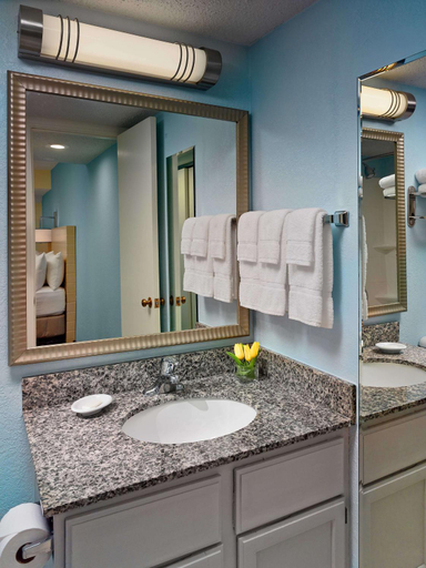 Bathroom 5, Sonesta ES Suites Cincinnati - Blue Ash, Hamilton