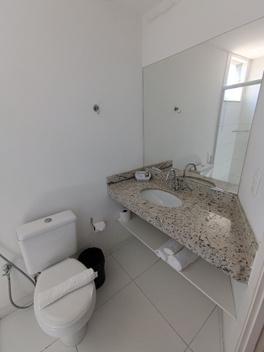 Bathroom 4, Trip Hotel Ubá, Ubá