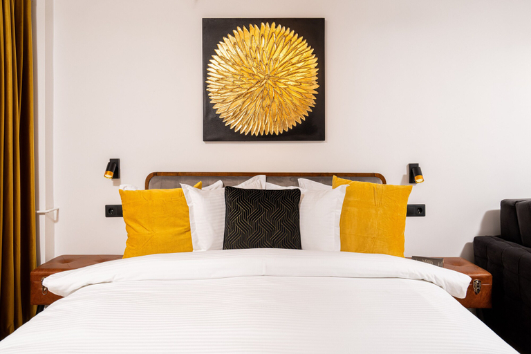 Bedroom 3, Tyst by MRG Apartments, Municipiul Bucuresti