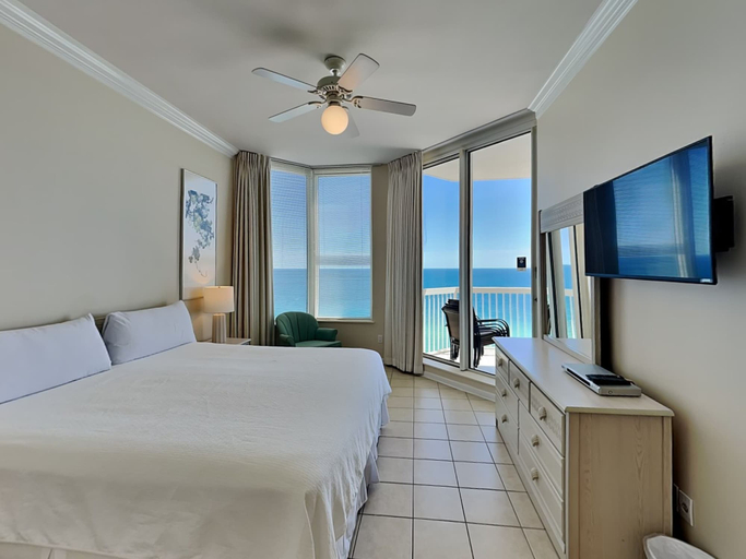 Bedroom 3, Silver Beach Towers #1805E by Southern Vacation Rentals, Okaloosa