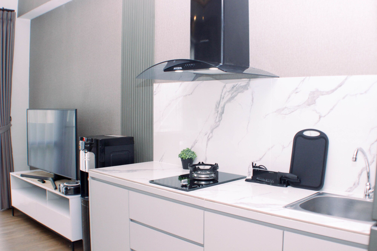 Others 5, Modern Look And Restful Studio At 32Th Floor Vasanta Innopark Apartment, Cikarang