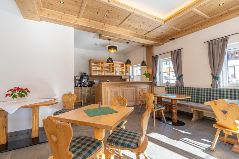Food & Drinks 5, Hotel Bergmahd, Reutte