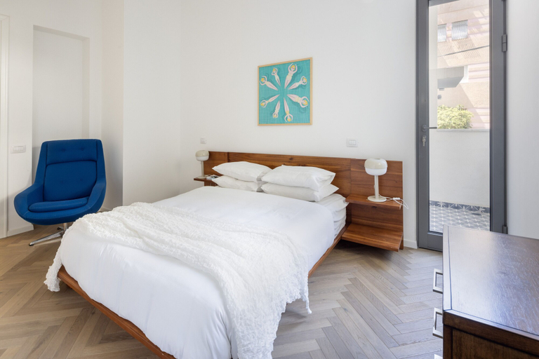 Bedroom 4, Tel Aviv Garden Oasis by Sea N' Rent