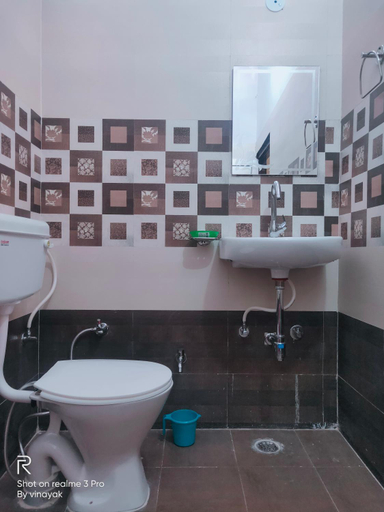 Bathroom 3, Hotel The Village Heart, Sawai Madhopur