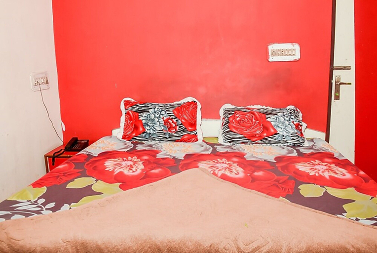 Bedroom 2, D.C Hotel, Chittaurgarh