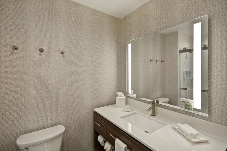 Bathroom 4, Home2 Suites Troy, Troy