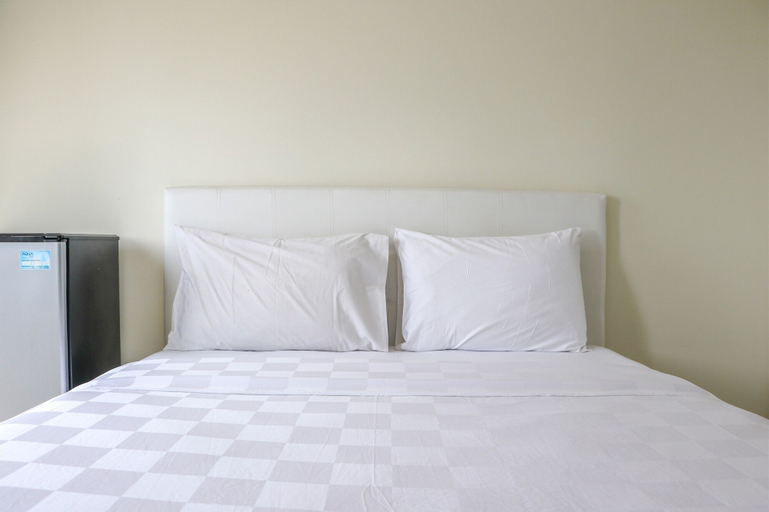 Bedroom 1, Homey And Nice Studio At Signature Park Grande Apartment, South Jakarta