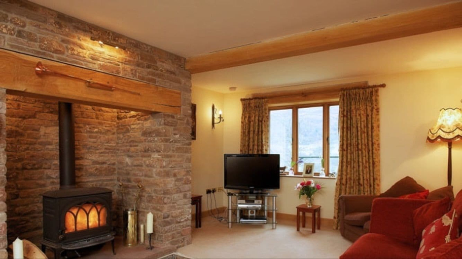 Lobby lounge, The Celyn, Powys