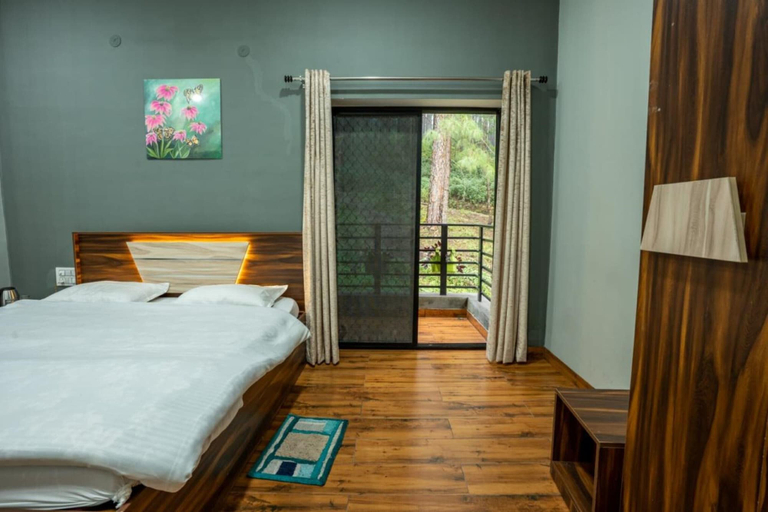 Bedroom 5, Goroomgo Kanwal Hotel and Resort NAINITAL, Nainital