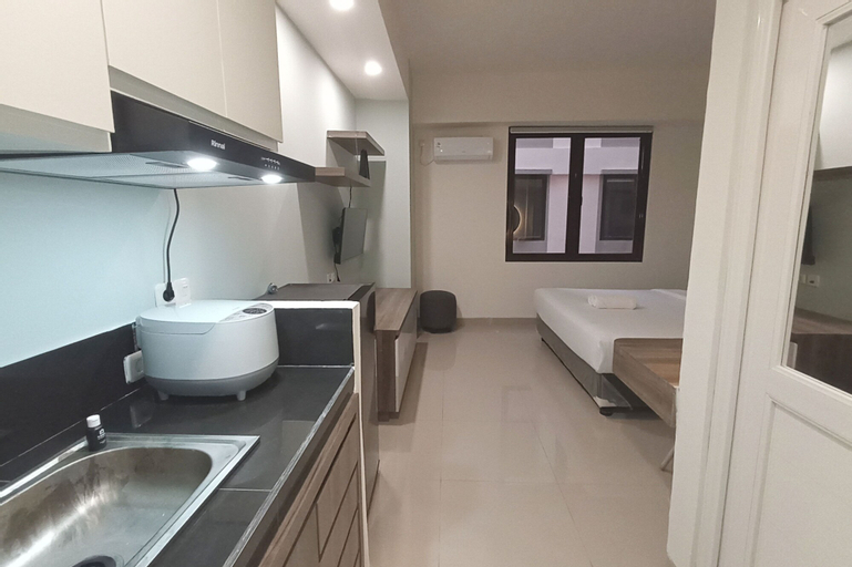 Bedroom 3, Relaxing Studio At 5Th Floor Altuz Seturan Yogyakarta Apartment, Sleman