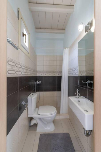 Bathroom 4, Relax Joy Villa | Koundouros Kea Beachside, South Aegean