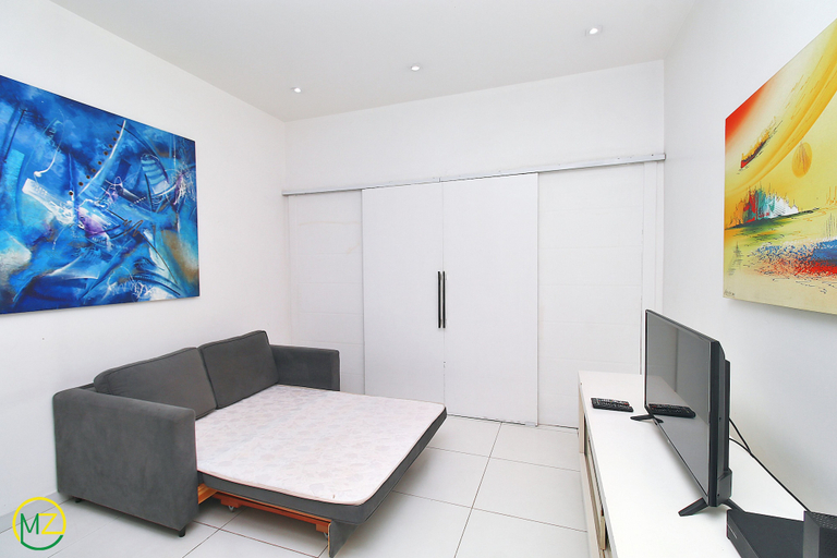 Bedroom 2, MZapartments Prado II, Rio de Janeiro