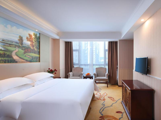 Bedroom 2, Vienna Hotel Jiangsu Suzhou Mudu 1st Yangtze River University of Science and Technology, Suzhou