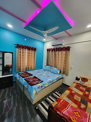 Bedroom 3, Chaitra Home Hampi, Bellary