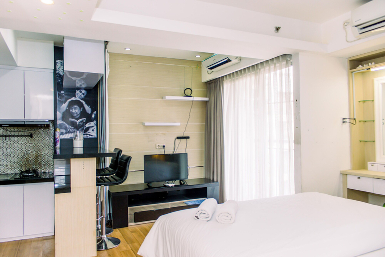 Bedroom 2, Comfort And Warm Studio At Serpong Greenview Apartment, Tangerang Selatan