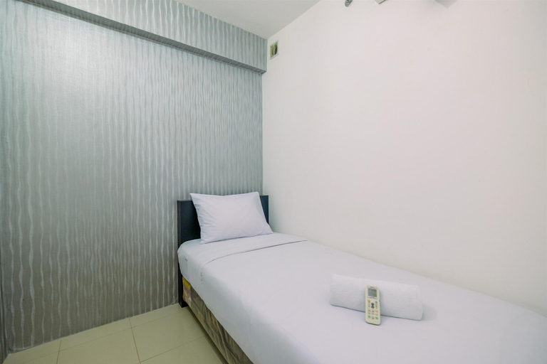 Bedroom 3, Comfy 2Br Apartment At Bassura City, Jakarta Timur