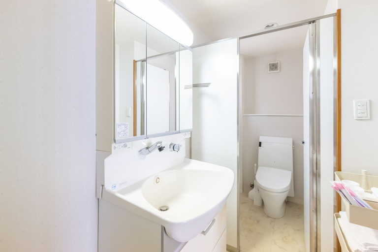 Bathroom 4, Tsutenkaku Royal House, Osaka