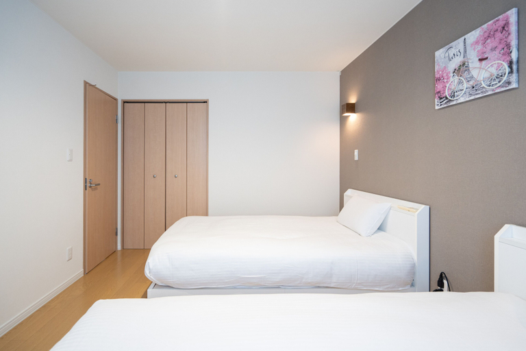Bedroom 3, The Peak Villa Suite Hokkaido, Higashikagura