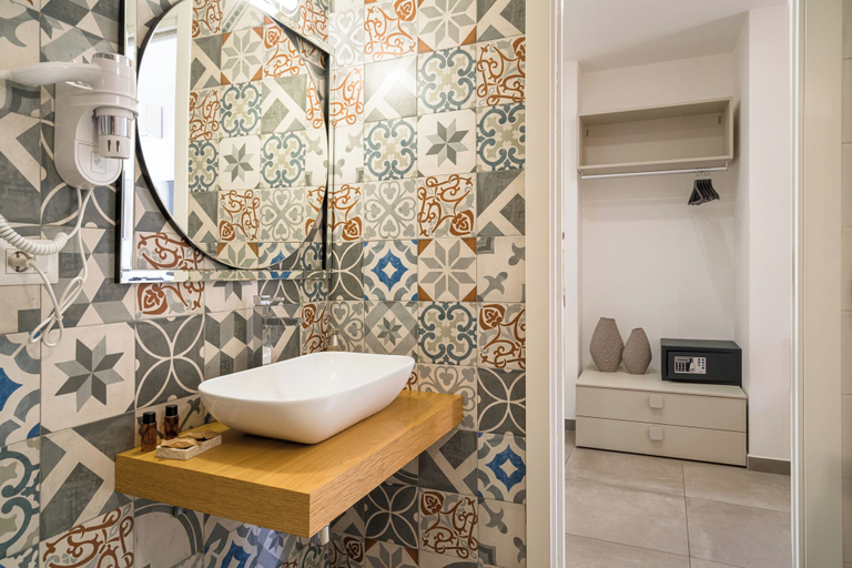 Bathroom 5, Al Duomo Rooms & Flats, Messina