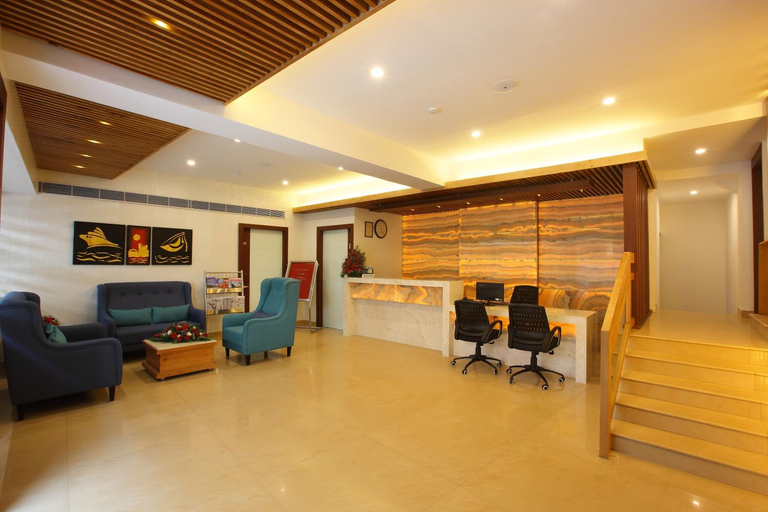Public Area 2, Park Residency Luxury Business Hotel, Ernakulam