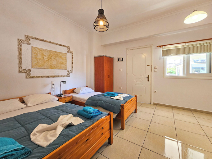 Bedroom 3, Hotel Exarhos, Central Macedonia