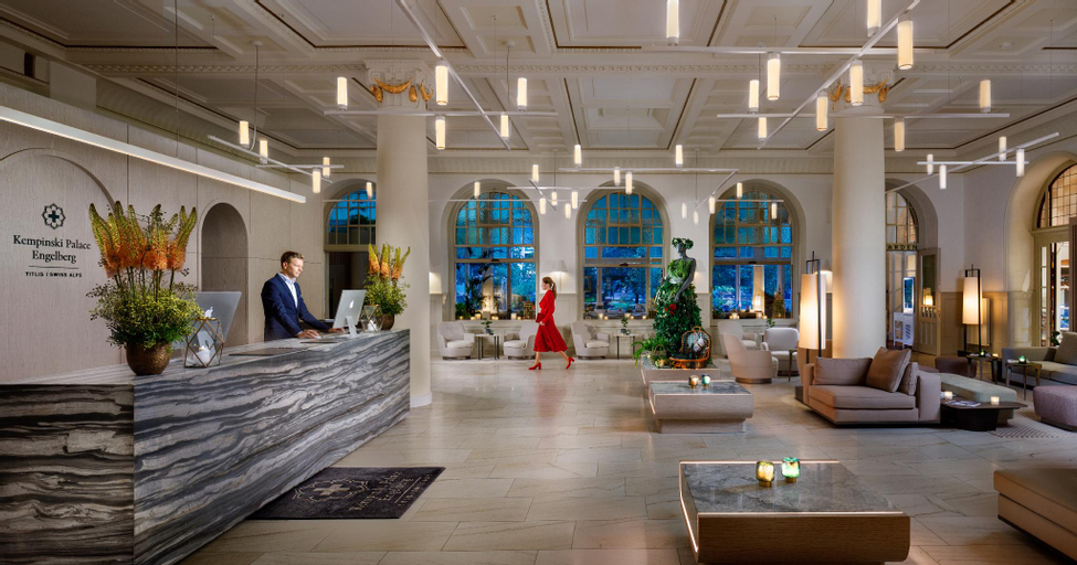 Public Area 4, Kempinski Palace Engelberg, Obwalden