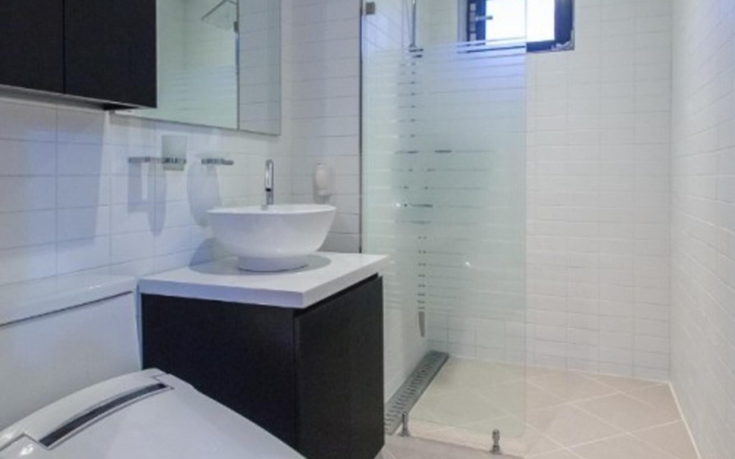 Bathroom 4, Wonju Cloud Pension, Hoengseong