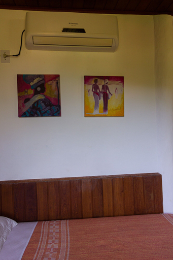 Bedroom 3, Pousada Aquarela, Cairu