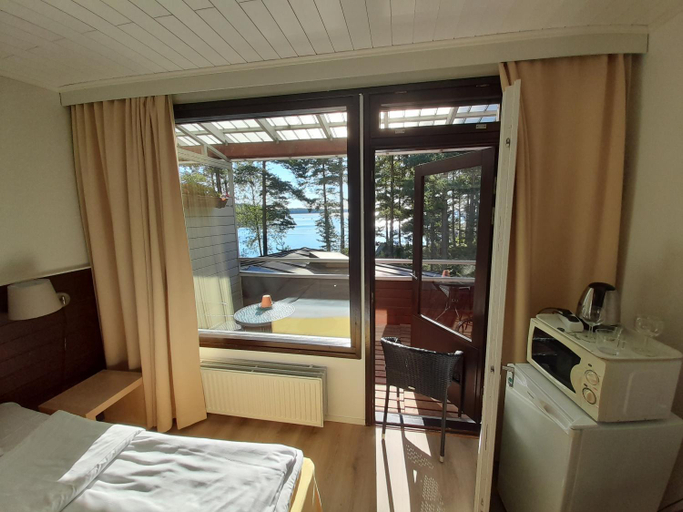 Bedroom 2, Sea Hotel Mantyniemi, Kymenlaakso